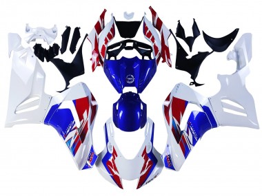 Mejores Carenados Moto Honda CBR1000RR-R 2020-2023 - Blanco Rojo Azul
