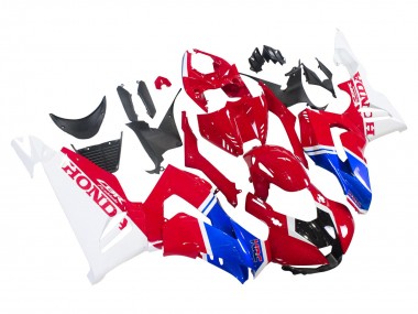 Mejores Kits Carenados Moto Honda CBR1000RR-R 2020-2023 - Blanco Rojo Azul HRC