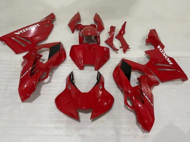 Mejores Carenados Moto Honda CBR1000RR-R 2020-2023 - Rojo Granate Negro