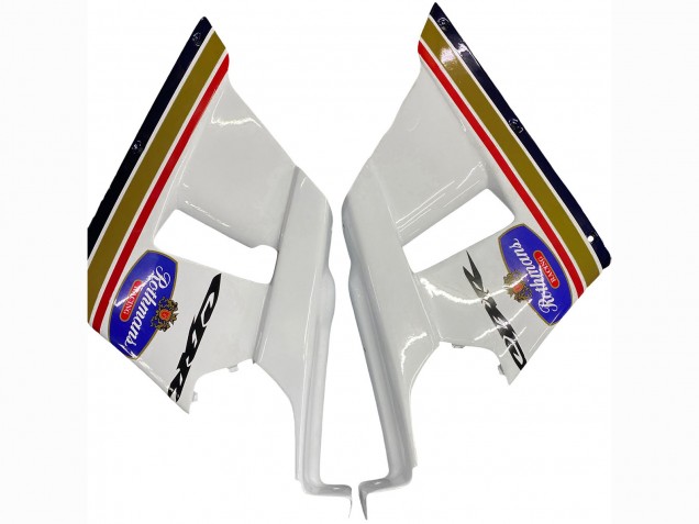 Mejores Carenados Moto Honda CBR400RR NC29 1990-1999 - Blanco Oro Rojo Azul Oscuro Rothmans