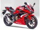 Mejores Carenados Moto Honda CBR400R 2022 - Rojo Blanco Negro Brillante