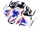 Mejores Carenado Moto Honda CBR400R 2022 - Blanco Rojo Azul