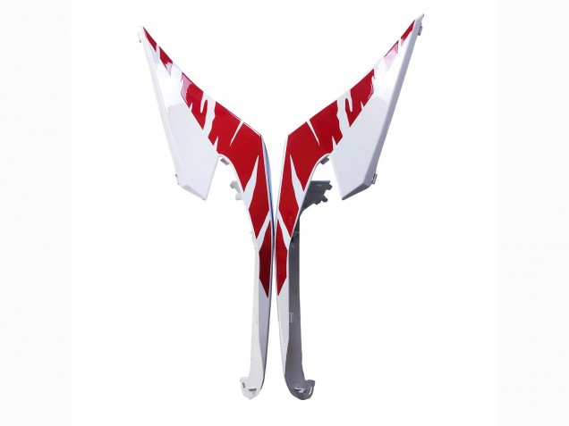 Mejores Carenado Moto Honda CBR400R 2022 - Blanco Rojo Azul