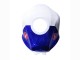 Mejores Carenado Moto Honda CBR400R 2022 - Blanco Rojo Azul
