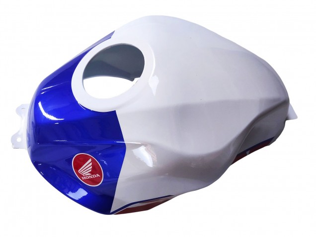 Mejores Carenado Moto Honda CBR400R 2022 - Blanco Rojo Azul