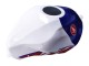 Mejores Carenado Moto Honda CBR400R 2022 - Blanco Rojo Azul