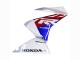 Mejores Carenado Moto Honda CBR400R 2022 - Blanco Rojo Azul