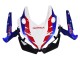 Mejores Carenado Moto Honda CBR400R 2022 - Blanco Rojo Azul