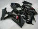 Mejores Carenados Moto Suzuki GSXR 1000 2007-2008 - Negro Brillante Negro Mate Rojo