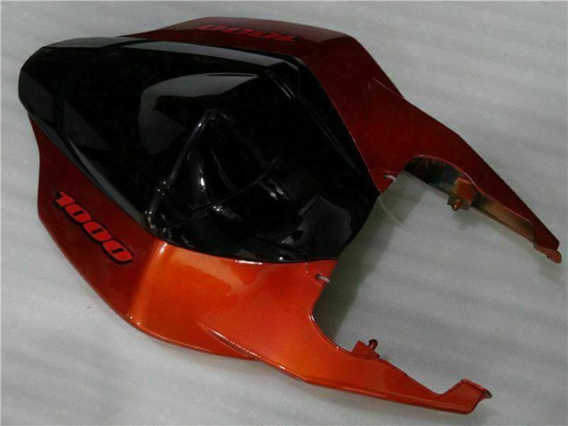 Mejores Carenados Moto Suzuki GSXR 1000 2007-2008 - Negro Naranja