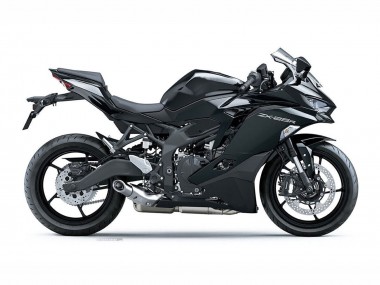 Mejores Carenados Moto Kawasaki ZX25R ZX-25R 2019-2025 - Negro Brillante Negro Mate