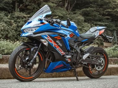 Mejores Carenados Moto Kawasaki ZX25R ZX-25R 2019-2025 - Azul Rojo Gris