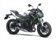 Mejores Carenados Moto Kawasaki Ninja Z650 2017-2019 - Negro Blanco Amarillo