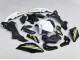 Mejores Carenados Moto Kawasaki Ninja Z650 2017-2019 - Negro Blanco Amarillo