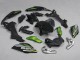 Mejores Carenados Moto Kawasaki Ninja Z650 2017-2019 - Negro Verde Plata