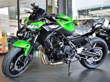 Mejores Carenados Moto Kawasaki Ninja Z650 2020-2023 - Verde Negro