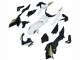 Mejores Carenados Moto Kawasaki Ninja Z650 2020-2023 - Blanco Negro Verde