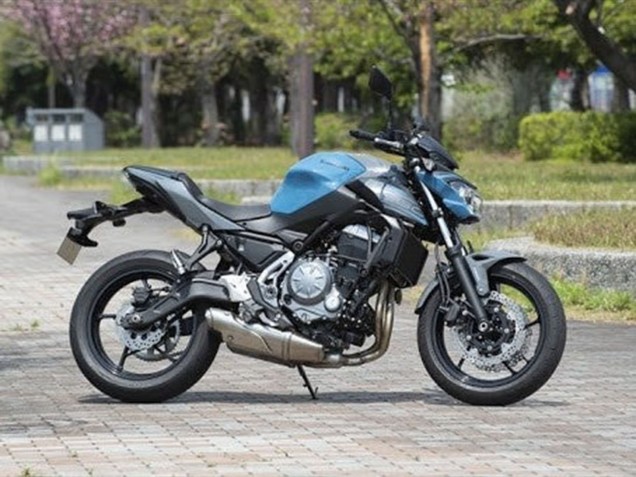 Mejores Carenados Moto Kawasaki Ninja Z650 2017-2019 - Azul Oscuro