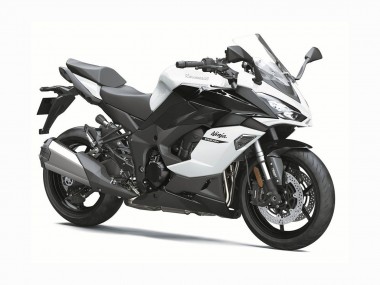 Mejores Carenados Moto Kawasaki Z1000SX 2020-2025 - Blanco Negro Ninja