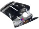 Mejores Carenados Moto Kawasaki ZXR250 1989-1990 - Negro Brillante Gris Elf Touch4 Bridgestone