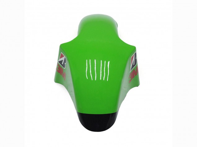 Mejores Carenados Moto Kawasaki ZXR250 1989-1990 - Verde Negro Brillante Elf Touch4 Bridgestone