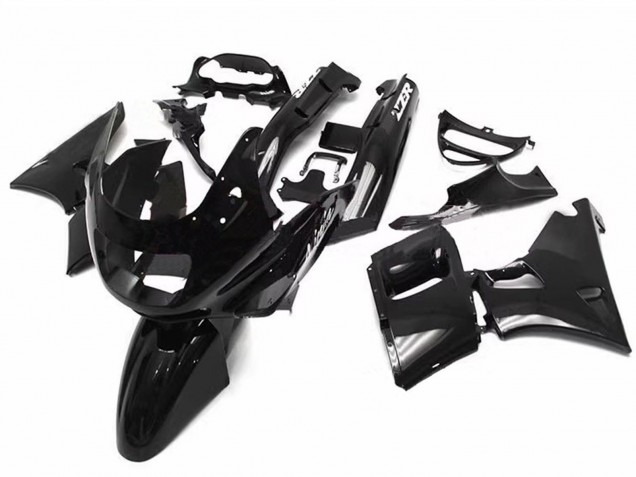 Mejores Carenado Moto Kawasaki ZZR400 1993-2007 - Negro Brillante