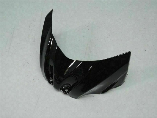 Mejores Carenados Moto Suzuki GSXR 1000 2009-2016 - Negro Brillante Rojo Faro Motul