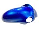 Mejores Carenados Moto Kawasaki ZZR1100 1993-2003 - Azul Plata Negro