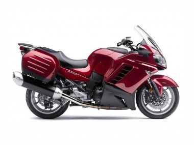 Mejores Carenados Moto Kawasaki GTR1400/ZG1400 2007-2009 - Burgundy Negro