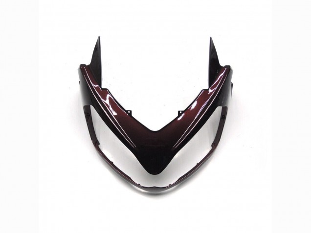 Mejores Carenados Moto Kawasaki GTR1400/ZG1400 2007-2009 - Rojo Granate Negro