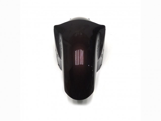 Mejores Carenados Moto Kawasaki GTR1400/ZG1400 2007-2009 - Rojo Granate Negro