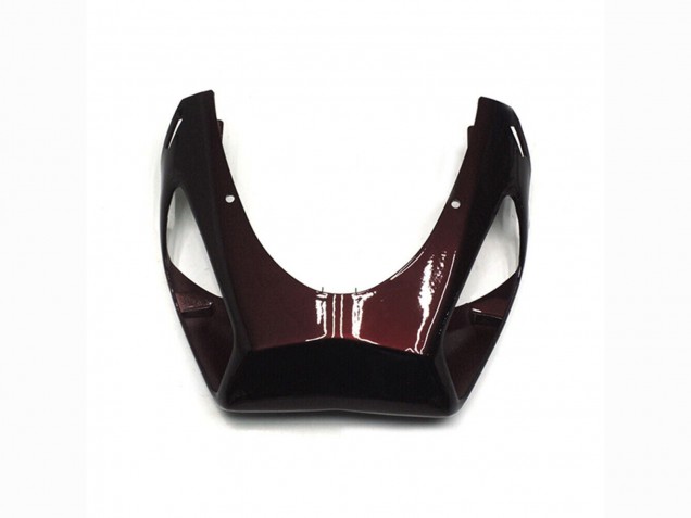 Mejores Carenados Moto Kawasaki GTR1400/ZG1400 2007-2009 - Rojo Granate Negro