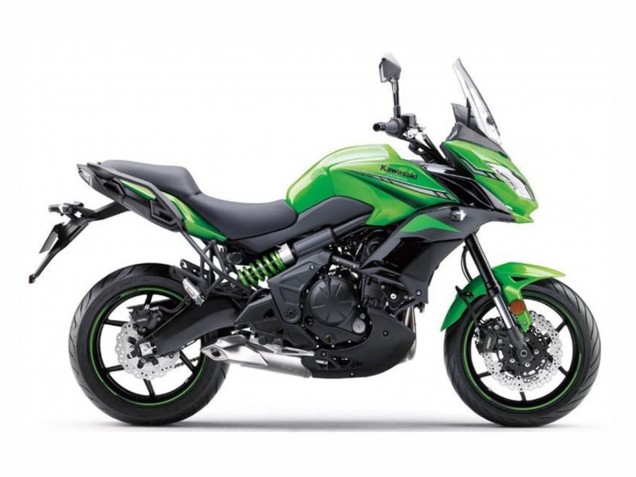 Mejores Carenados Moto Kawasaki Versys 650 2015-2020 - Verde Negro