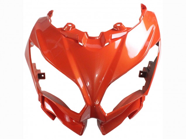 Mejores Carenados Moto Kawasaki Versys 650 2015-2021 - Rojo Negro Mate