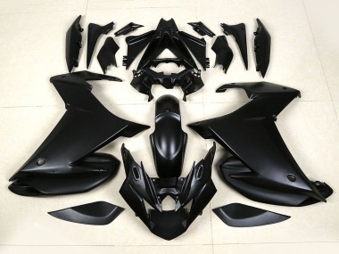 Mejores Carenados Moto Yamaha FZ6R 2009-2015 - Negro Mate