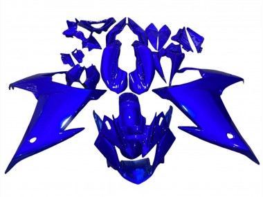 Mejores Carenados Moto Yamaha FZ6R 2009-2015 - Azul