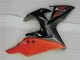 Mejores Carenados Moto Suzuki GSXR 1000 2009-2016 - Naranja Negro Brillante