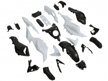 Mejores Carenados Moto Yamaha MT07/FZ07 2012-2017 - Sin Pintar