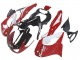 Mejores Kits Carenado Moto Yamaha YZF 1000R Thunderace 1997-2007 - Rojo Negro Blanco Thunderace