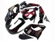 Mejores Carenados Moto Yamaha YZF 1000R Thunderace 1997-2007 - Negro Rojo Oscuro Llama