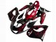 Mejores Kits Carenado Moto Yamaha YZF 1000R Thunderace 1997-2007 - Negro Rojo Llama