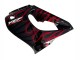 Mejores Kits Carenado Moto Yamaha YZF 1000R Thunderace 1997-2007 - Negro Rojo Llama