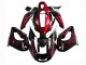 Mejores Kits Carenado Moto Yamaha YZF 1000R Thunderace 1997-2007 - Negro Rojo Llama