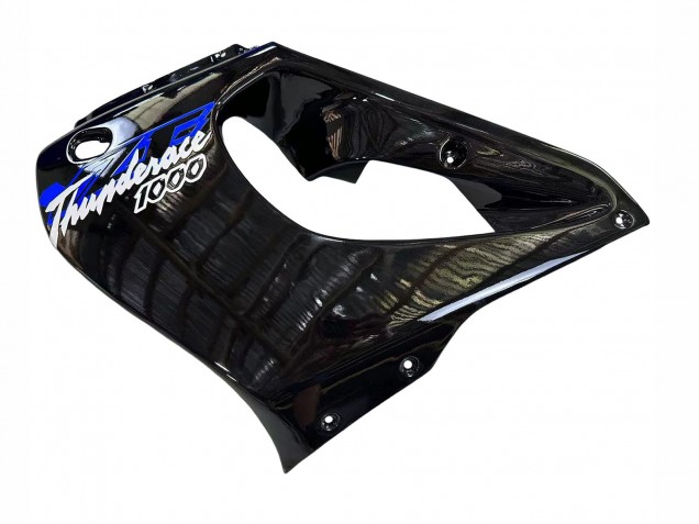 Mejores Carenados Moto Yamaha YZF 1000R Thunderace 1997-2007 - Azul Negro Thunderace
