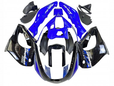 Mejores Carenados Moto Yamaha YZF 1000R Thunderace 1997-2007 - Azul Negro Thunderace