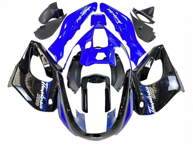 Mejores Carenados Moto Yamaha YZF 1000R Thunderace 1997-2007 - Azul Negro Thunderace