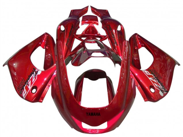 Mejores Carenados Moto Yamaha YZF 1000R Thunderace 1997-2007 - Rojo Thunderace