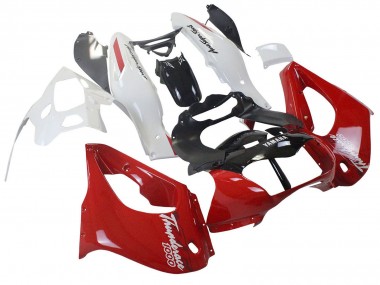 Mejores Carenados Moto Yamaha YZF 1000R Thunderace 1997-2007 - Rojo Negro Blanco Thunderace