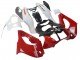 Mejores Carenados Moto Yamaha YZF 1000R Thunderace 1997-2007 - Rojo Negro Blanco Thunderace