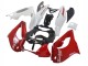 Mejores Carenados Moto Yamaha YZF 1000R Thunderace 1997-2007 - Rojo Negro Blanco Thunderace